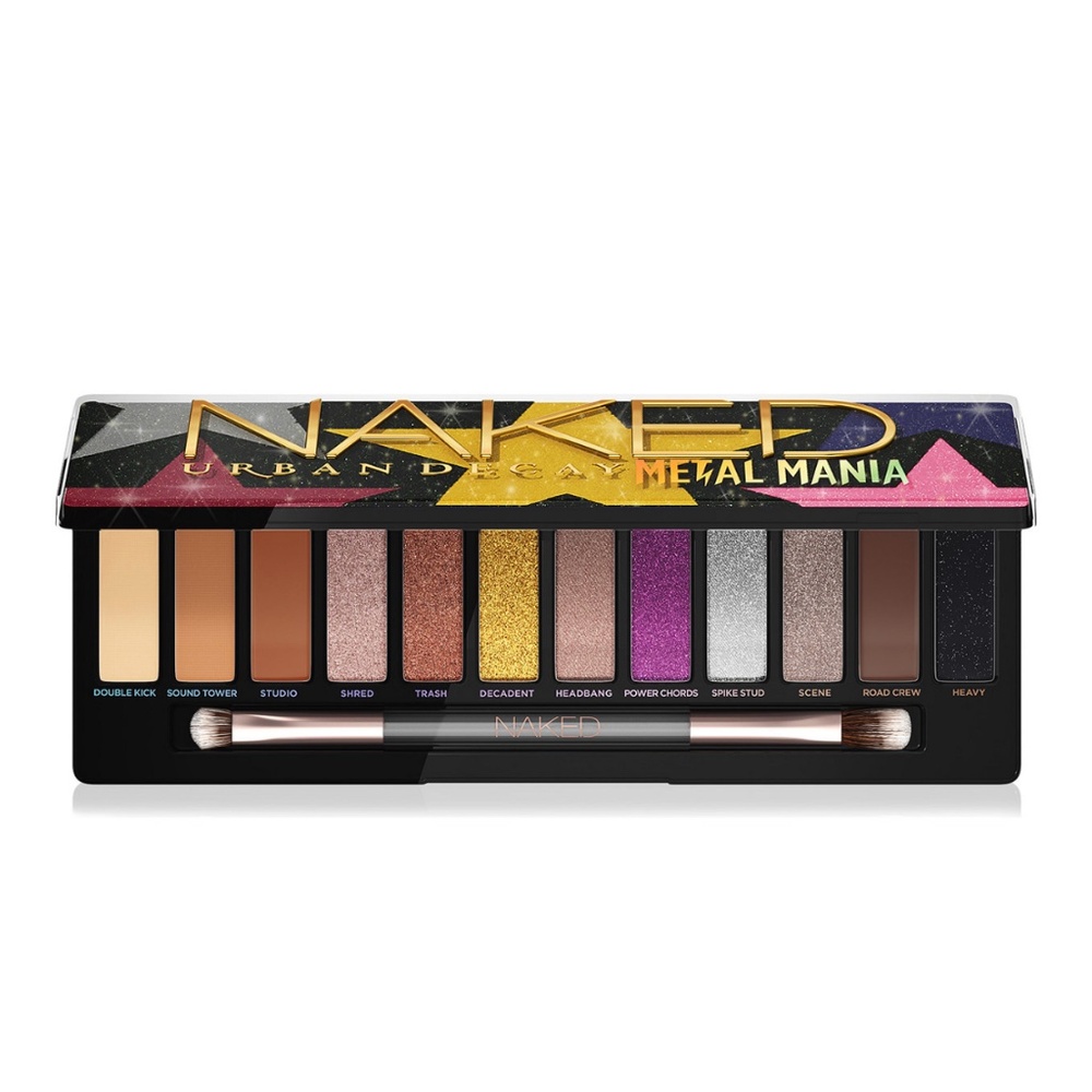 Urban Decay Naked Metal Mania Metallic Eyeshadow Palette
